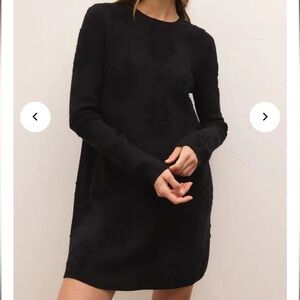 Z Supply Lena Sweater Dress - Large